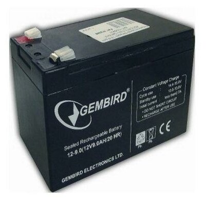 Аккумулятор Gembird 12V9AH BAT-12V9AH