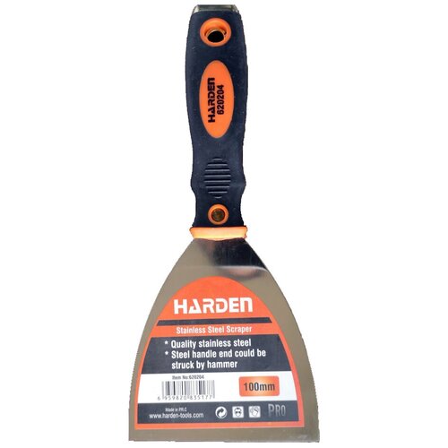 Шпатель малярный Harden 620204, 100 мм