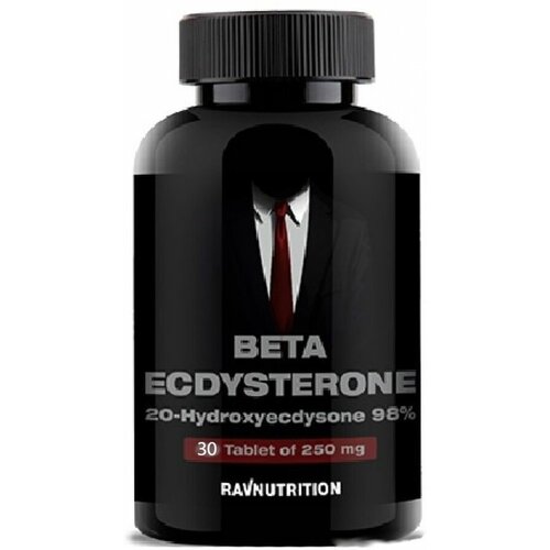 RAVNUTRITION Beta-Ecdysterone 250 мг 30 таблеток