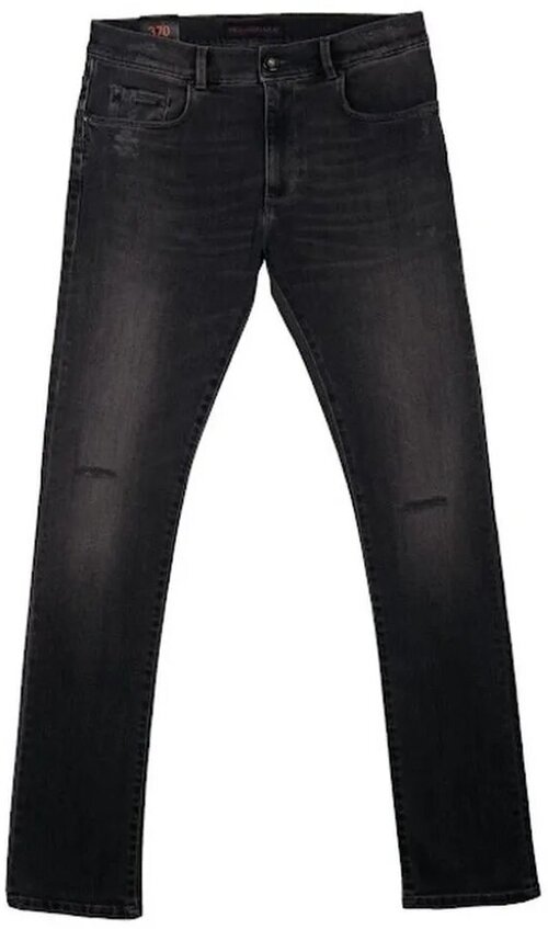 Джинсы Trussardi Jeans, размер 50, черный