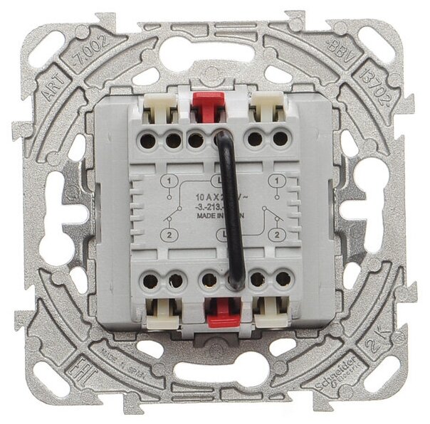 Выключатель Schneider Electric MGU5.213.18ZD UNICA, 10 А - фотография № 4