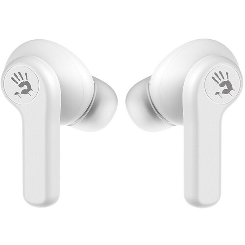 Наушники с микрофоном A4Tech Bloody M30 белый вкладыши BT в ушной раковине M30 3945₽