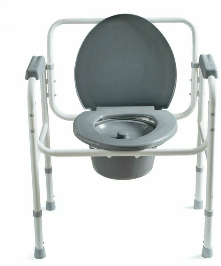 Кресло-туалет повышенной грузоподъемности WC200