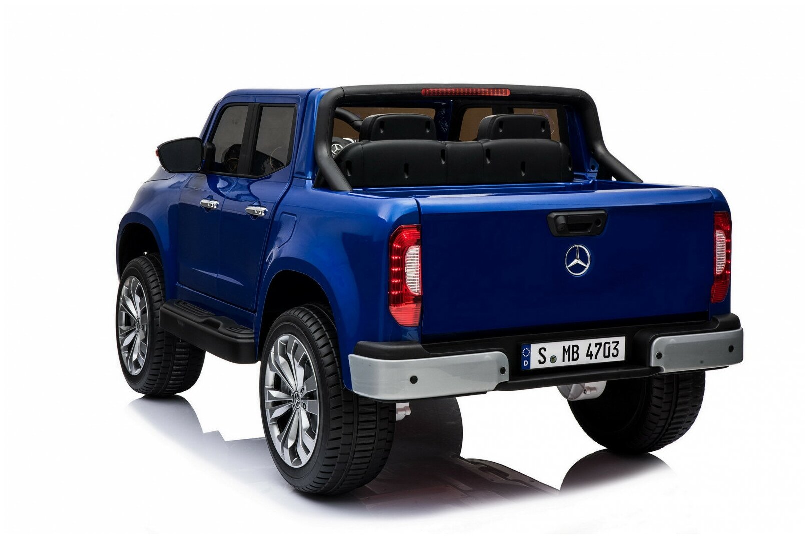 Электромобиль Toyland Mersedes-Benz X-Class, цвет: черный - фото №3