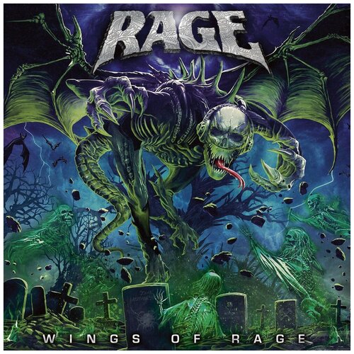 Rage – Wings Of Rage (CD) prophets of rage prophets of rage [lp]