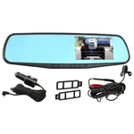 Видеорегистратор-зеркало Vehicle Blackbox DVR 1920x1080 Full HD - изображение
