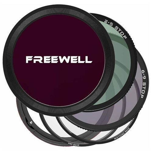 Комплект светофильтров Freewell Versatile Magnetic VND 72мм