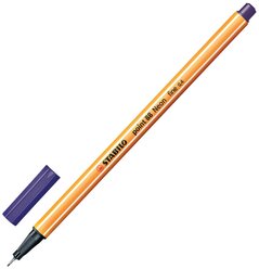 STABILO Ручка капиллярная Stabilo Point 88, 0.4 мм, 88/22, синий 22 цвет чернил, 1 шт.
