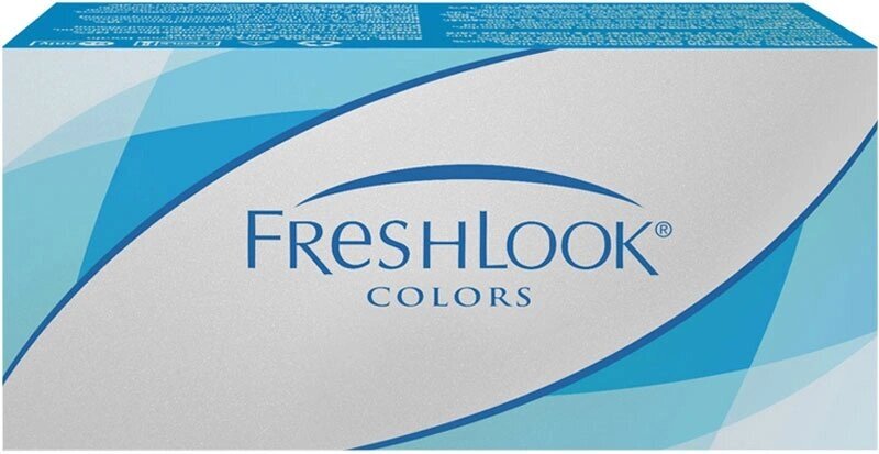 Контактные линзы Alcon Freshlook Colors, 2 шт., R 8,6, D 0, green, 1 уп.