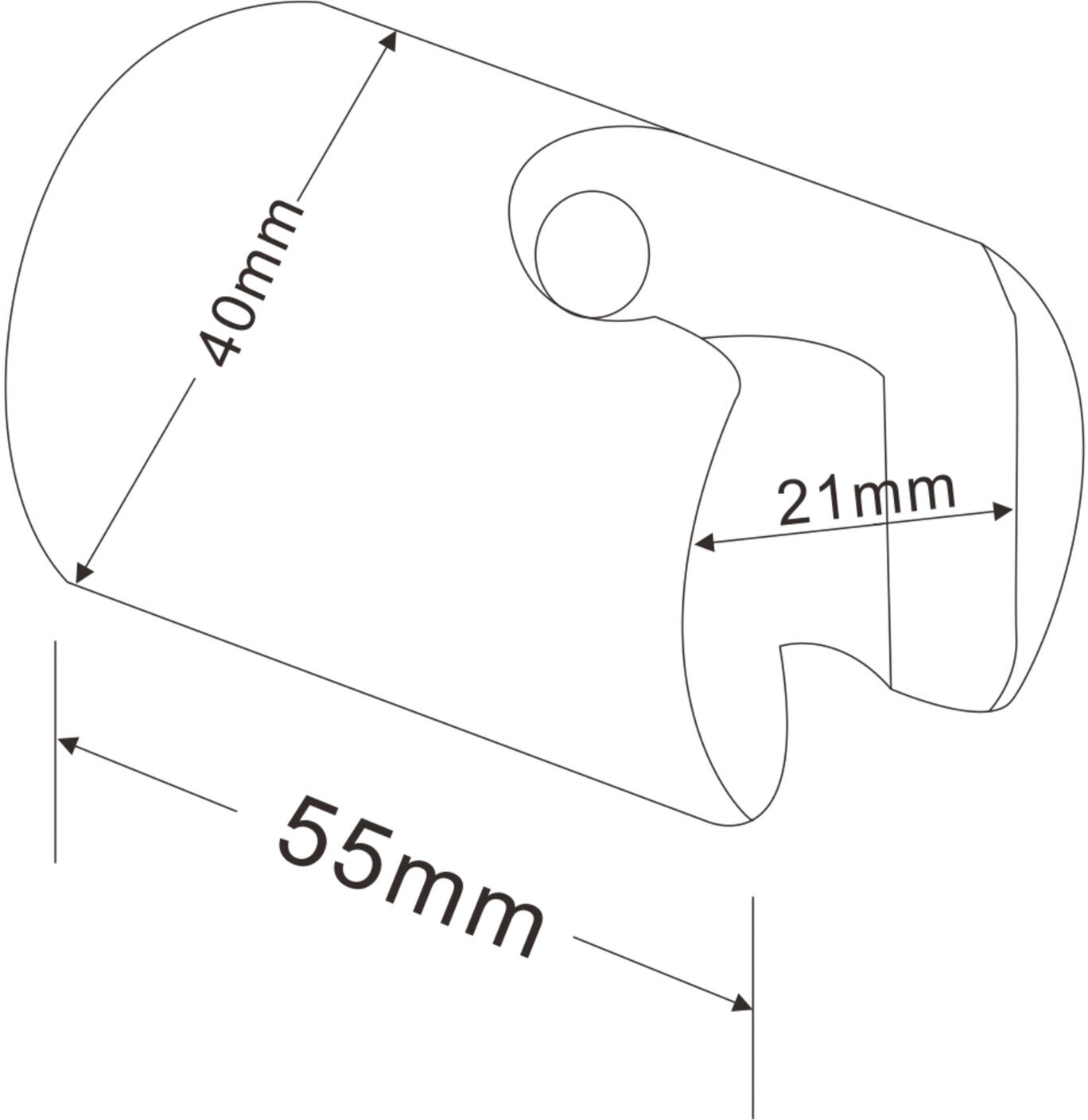 Держатель Latuno L80022B - фотография № 2