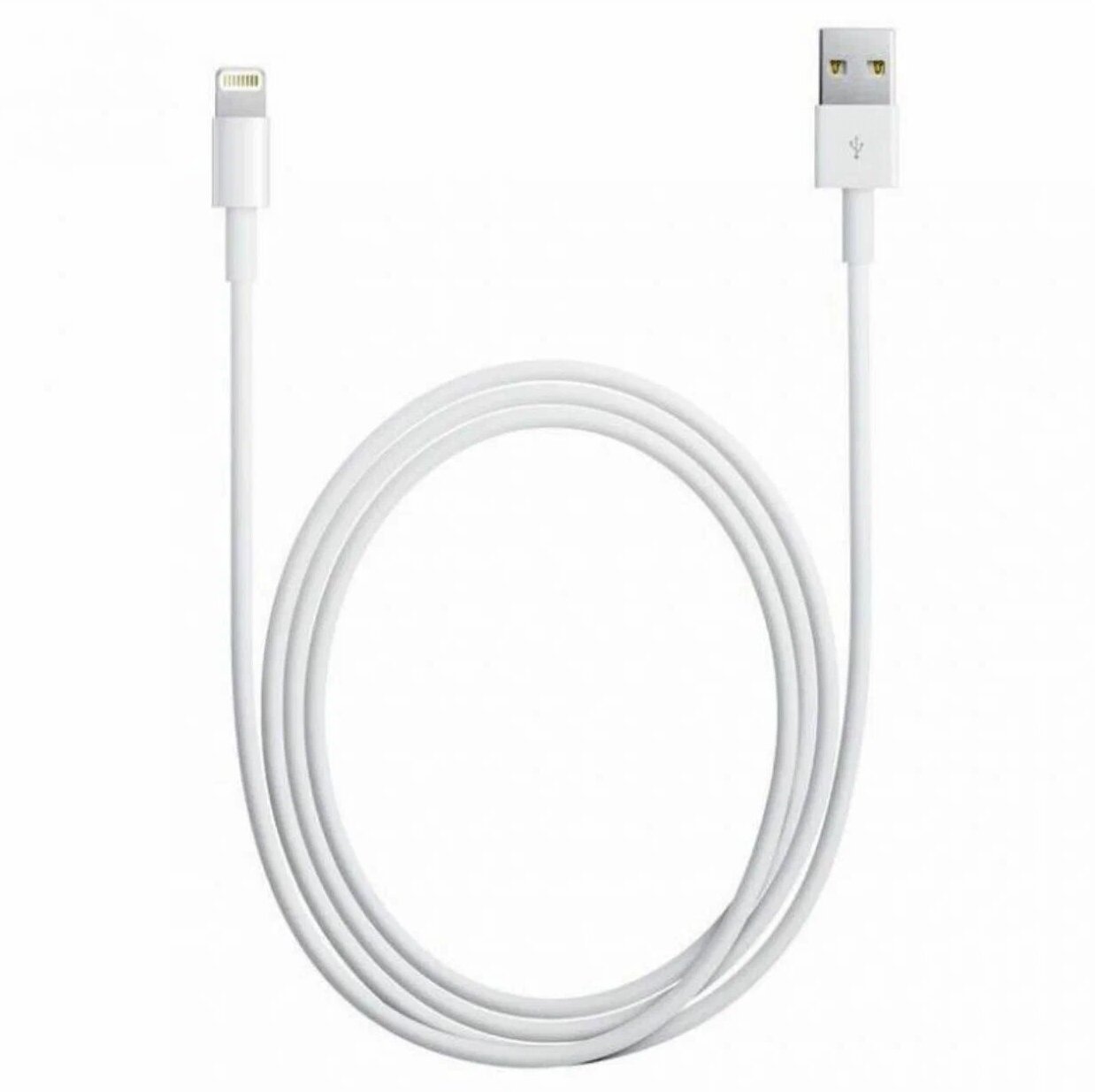Кабель для Apple USB - Lightning (IPhone / IPad / AirPods / Apple Watch) (Foxconn) тех. упаковка