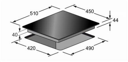 Индукционная варочная панель Kaiser KCT 4795 FI ElfAD