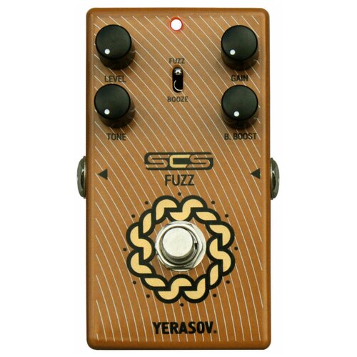 Yerasov педаль эффектов FZ-10 SCS FUZZ 1 шт. yerasov bc 10 scs distortion