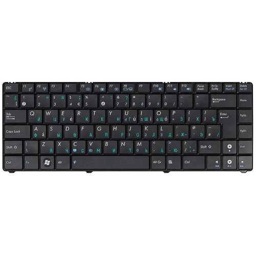 Клавиатура для ноутбука Asus N20 N20A N20H черная