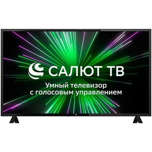 Телевизор Blackton Bt 43S07B 43 1920x1080 DVB-T2C HDMI 3 USB 2 SmartTV чёрный 3530900₽