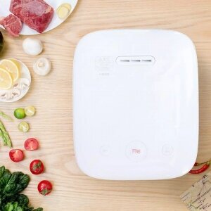 Рисоварка Xiaomi Induction Heating Rice Cooker 2 4L, белый - фотография № 12