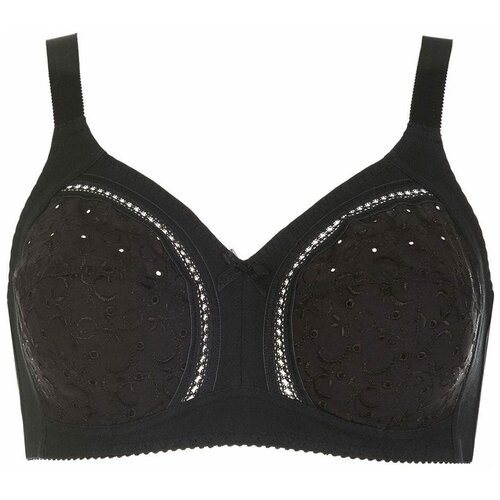 фото Бюстгальтер milavitsa classic, размер 90c, черный