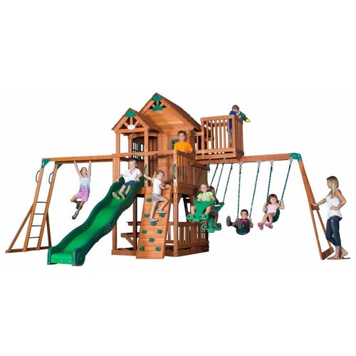 Детский городок BACKYARD ласточкино гнездо