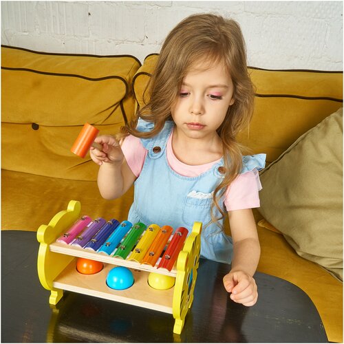 ANDREU Toys Ксилофон и стучалка 