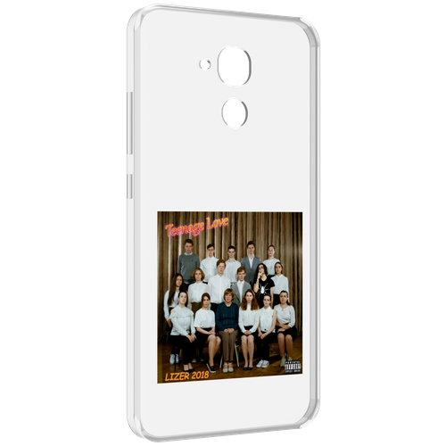 Чехол MyPads Teenage Love LIZER для Huawei Honor 5C/7 Lite/GT3 5.2 задняя-панель-накладка-бампер
