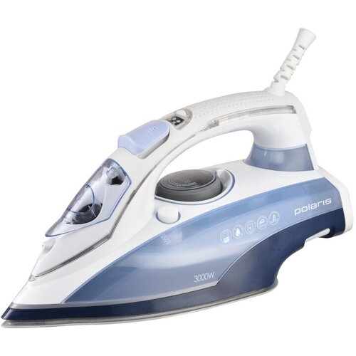 Утюг Polaris PIR 3074 SG AA 3m белыйголуб 800700₽