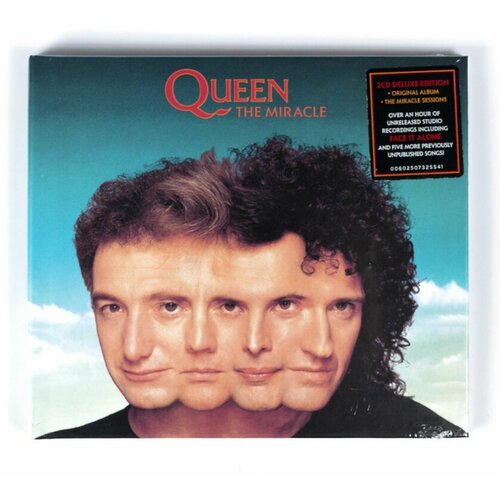 Audio CD Queen. The Miracle. Deluxe (2 CD) queen the miracle deluxe cd ep 2011