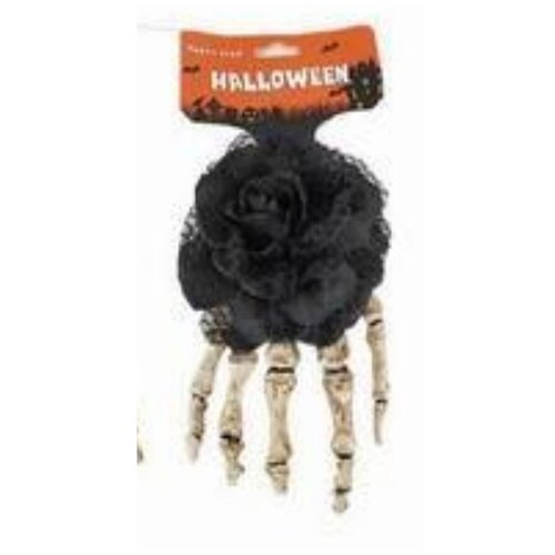 Заколка для волос Рука черная Хэллоуин 570₽