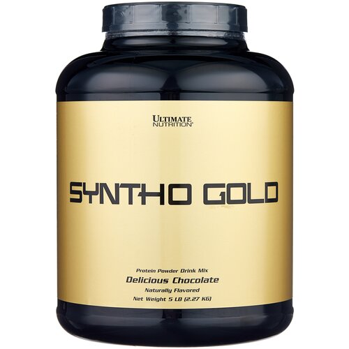 Протеин Ultimate Nutrition Syntho Gold, 2270 гр., восхитительный шоколад