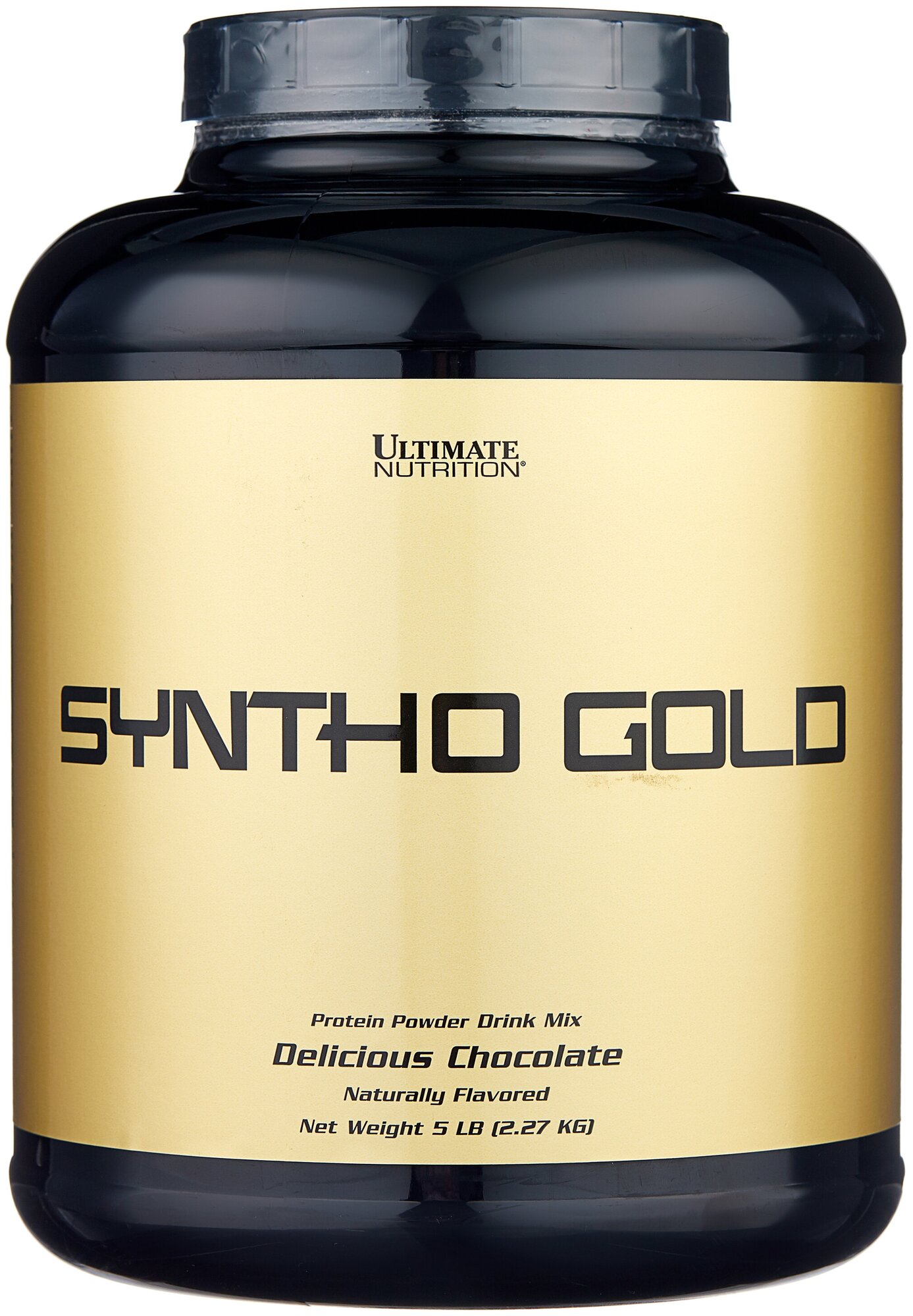 Протеин Ultimate Nutrition Syntho Gold 2270 гр Шоколад