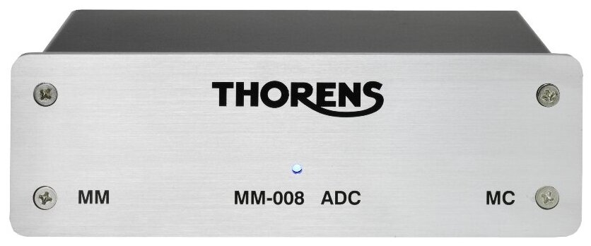 Thorens Фонокорректор Thorens Mm-008adc Silver