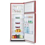 Холодильник Hisense RT267D4AR1 красный - изображение