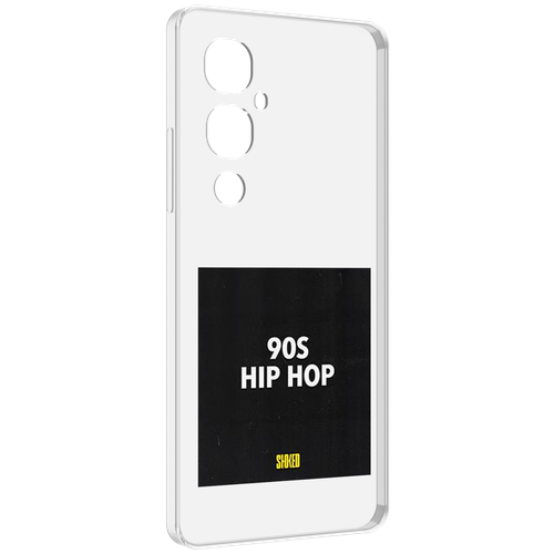 Чехол MyPads Eazy-E 90S Hip Hop для Tecno Pova 4 Pro задняя-панель-накладка-бампер чехол mypads eazy e 90s hip hop для oukitel c31 pro задняя панель накладка бампер