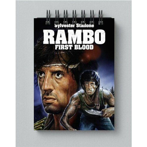 Блокнот Рэмбо - Rambo № 8 рэмбо отдыхает 785957 5xs белый