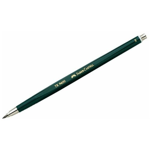 Faber-Castell Цанговый карандаш TK 9400 B, 2.0 мм
