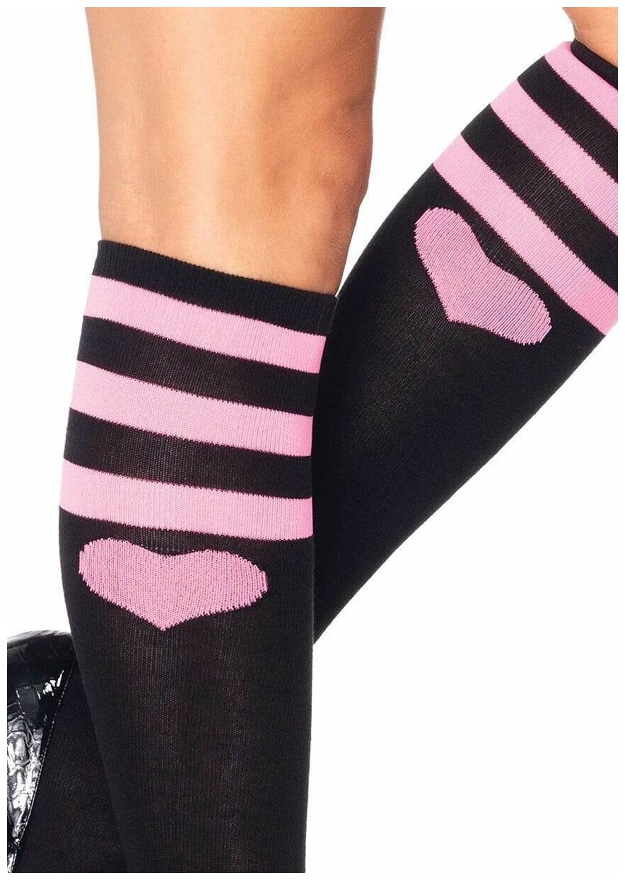 Гольфы в полоску от Leg Avenue,...