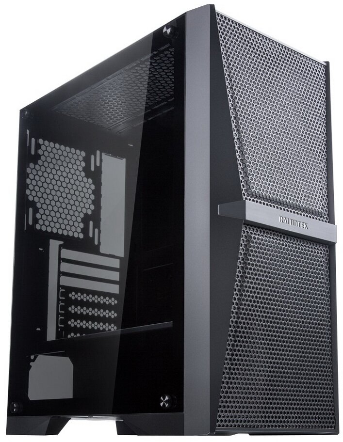 Корпус Raijintek Silenos MS 0R20B00204 Coating Black / White ATX M-atx Mini-ITX Usb3.0?2, Type C?1