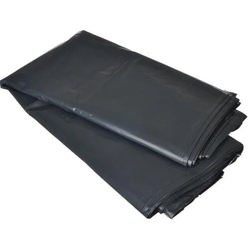 Пакет мусорный / для крупногабаритного товара большой 50 мкм ПВД, размер 1250*850 10 шт.
