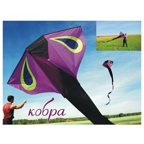Воздушный змей Кобра 105*400 см