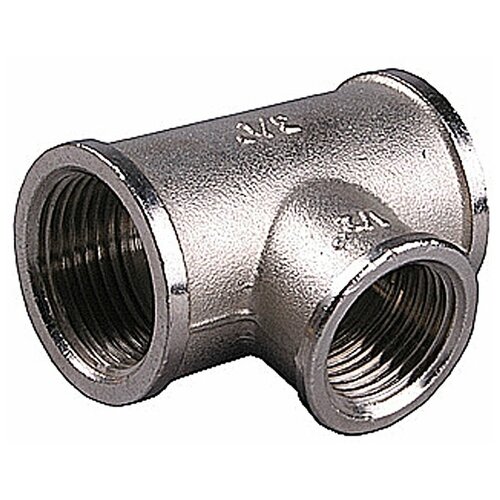 Фитинг резьба тройник General Fittings 51060-1-1/2-1, 1 general fittings внутренняя резьба 1″ 1 2″ 1″ латунь переходной тройник 51060 1 1 2 1