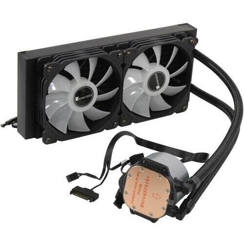 Водяное охлаждение Jonsbo SHADOW 240 ARGB cooler for cpu deepcool gammaxx 300 775 1366 1156 1155 1150 1151 2011 am4 am2 am2 am3 am3 fm1 fm2 754 939 940