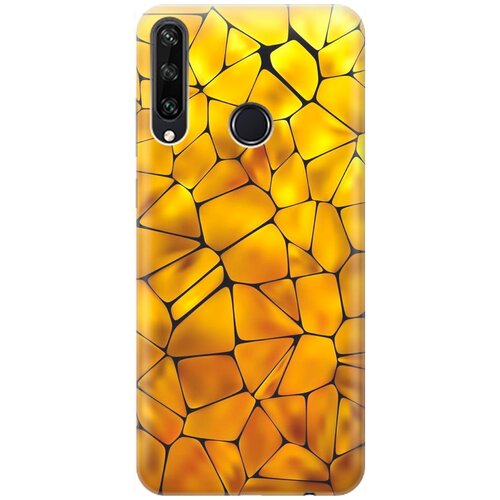 RE: PA Накладка Transparent для Huawei Y6p с принтом Янтарный узор re pa накладка transparent для huawei y7 2019 с принтом янтарный узор