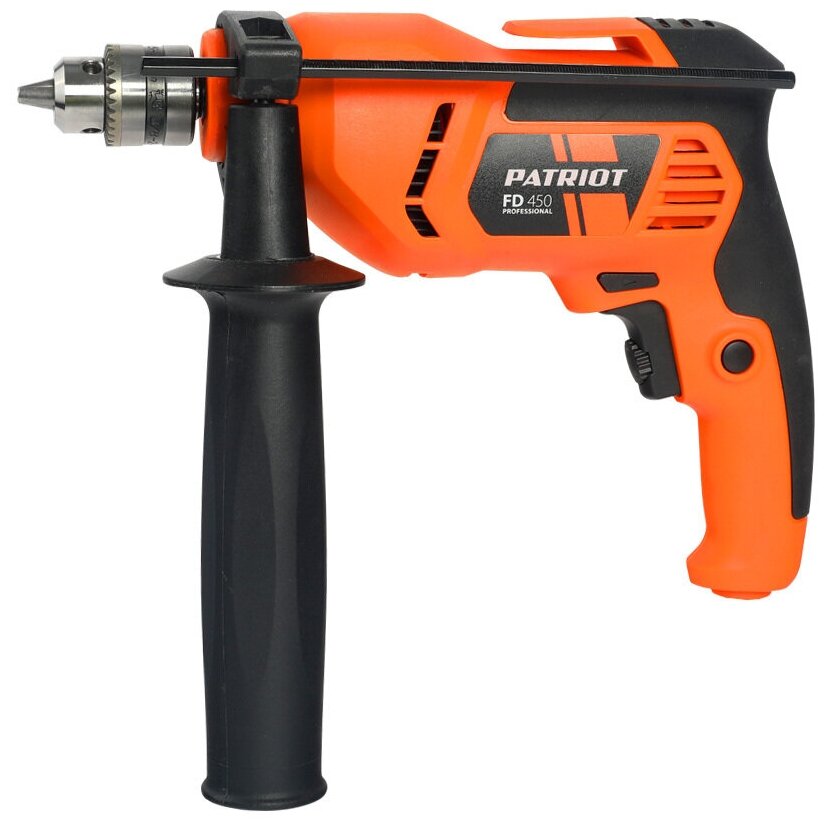 Безударная дрель PATRIOT FD 450 550 Вт без аккумулятора