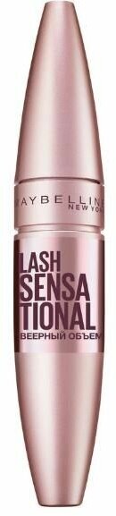 MAYBELLINE NY Тушь для ресниц Lash Sensational Веерный объем burgund 0