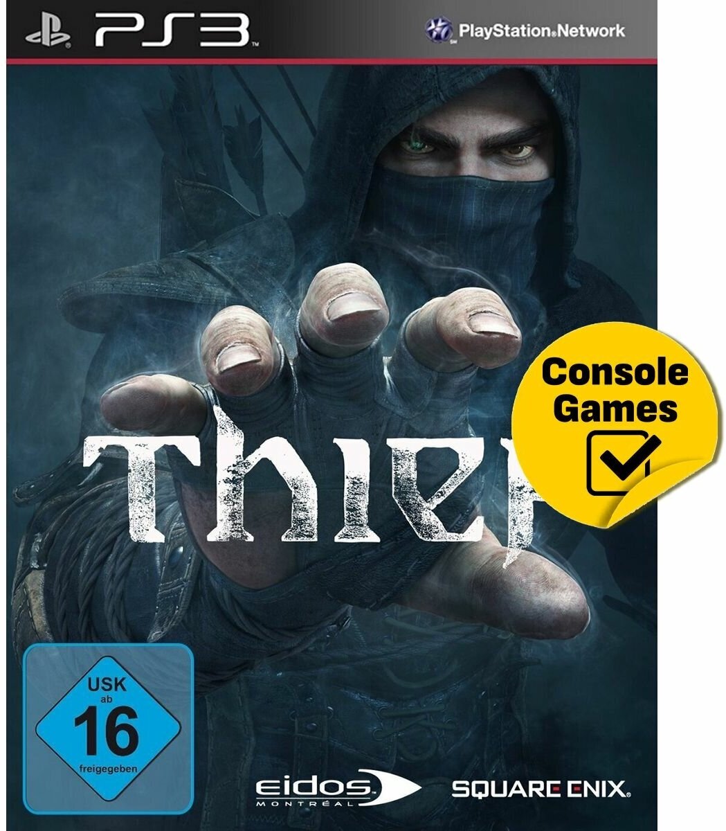 Thief Игра для PS3 Eidos Interactive - фото №3