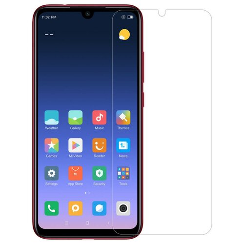 Защитное стекло OrangeStereo для Xiaomi Redmi Note 7 / Note 7 PRO 0.3mm 2.5D case friendly