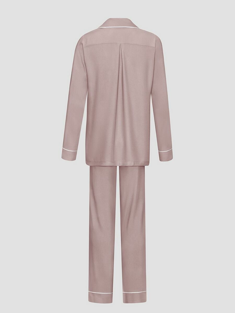 Рамель роз Женская пижама XL(50), 2 пр., 100% вискоза - фотография № 6