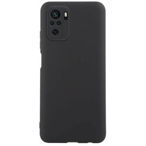 Чехол для Xiaomi Redmi Note 10\10S\Poco M5s Zibelino Soft Matte черный чехол накладка krutoff soft case мандаринки для xiaomi poco m5s черный