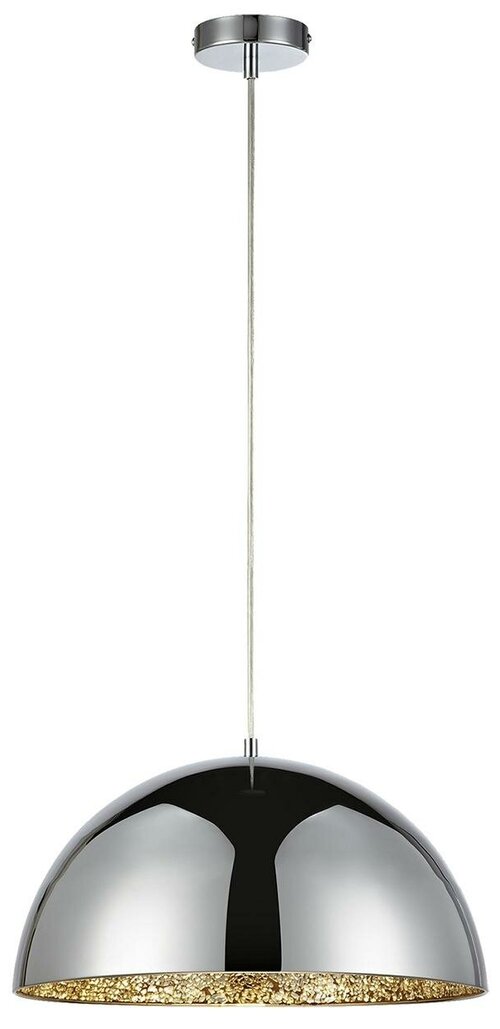 Светильник Lussole Middletown LSP-9972, E27, 60 Вт, кол-во ламп: 1 шт., цвет: хром