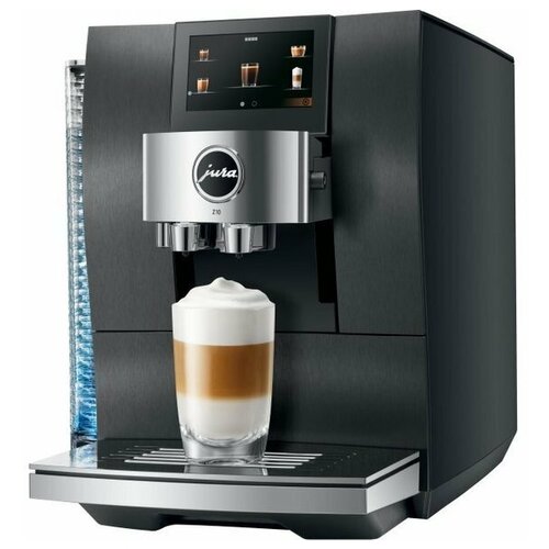 Кофемашина Jura Z10 Dark Inox алюминий 44991000₽