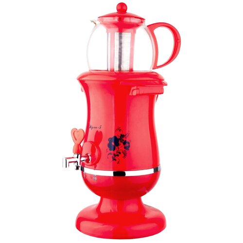 Самовар Великие реки Тула-456 2015 красный 259900₽